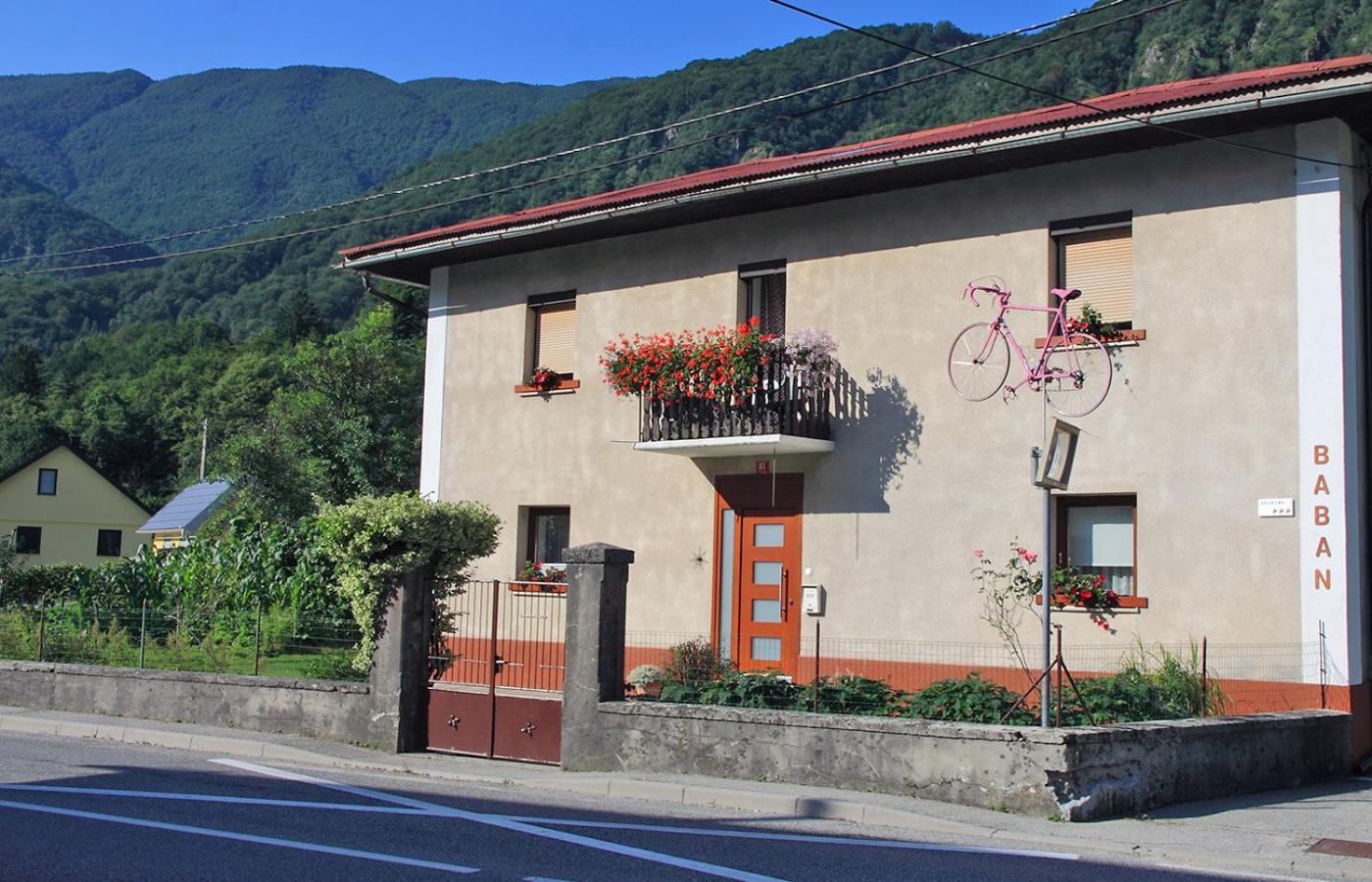 Apartment Baban In Zaga, Slovenia Exterior foto